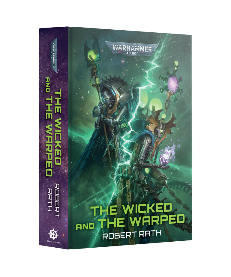 Games Workshop - GAW PRESALE Black Library - The Wicked & The Warped (Hardback) 08/15/2026