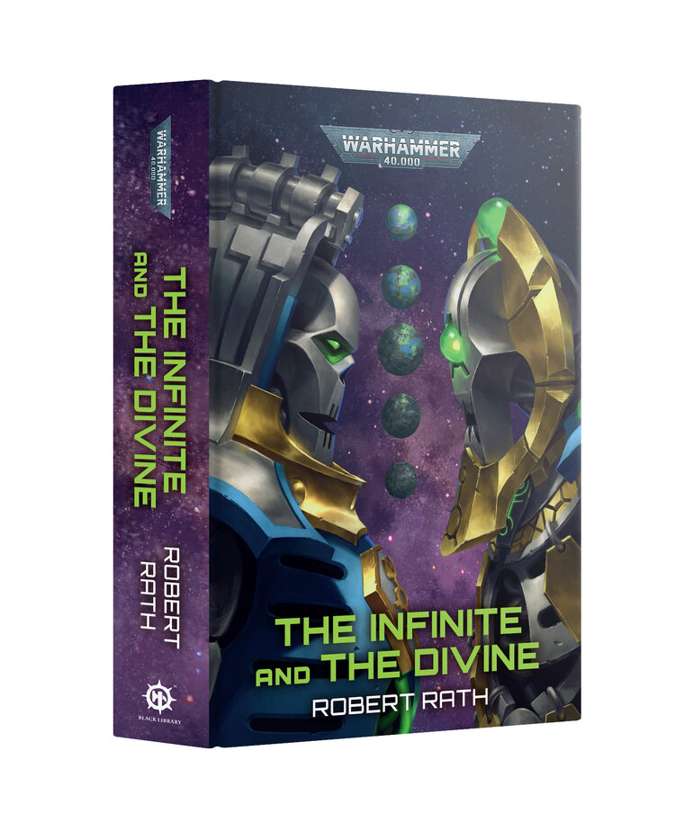 Games Workshop - GAW PRESALE Black Library - The Infinite & The Divine (Hardback) 08/15/2026