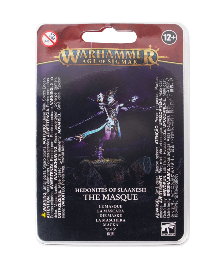 Games Workshop - GAW Warhammer: Age of Sigmar - Hedonites of Slaanesh - The Masque