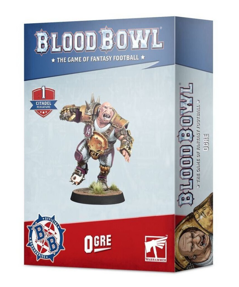 Games Workshop - GAW Blood Bowl - Ogre