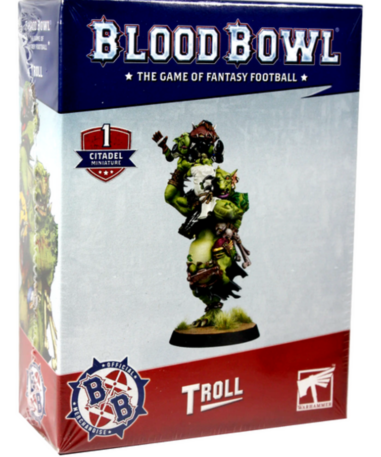 Games Workshop - GAW Blood Bowl - Troll