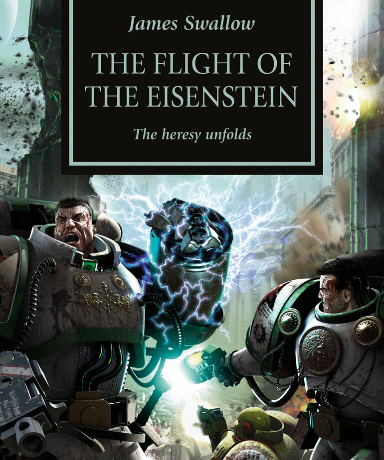 Games Workshop - GAW Black Library - The Horus Heresy 4 - The Flight of the Eisenstein (Paperback)