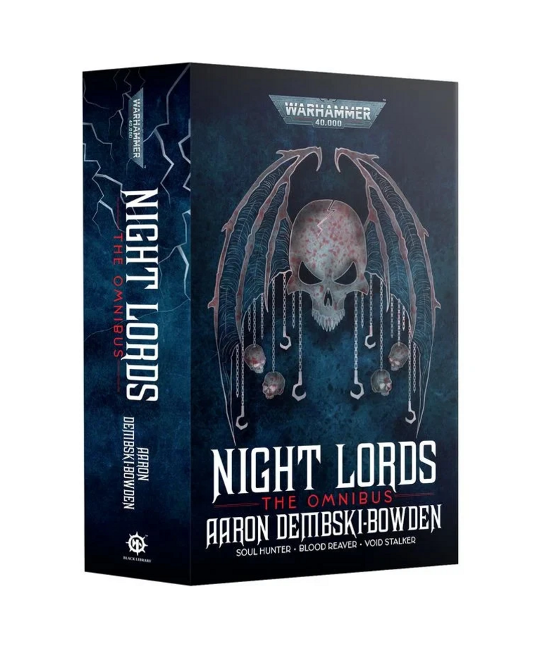 Games Workshop - GAW Black Library - Warhammer 40K - Night Lords: The Omnibus (Paperback)