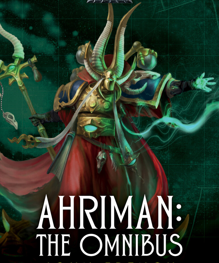 Games Workshop - GAW Black Library - Warhammer 40K - Ahriman: The Omnibus (Paperback)