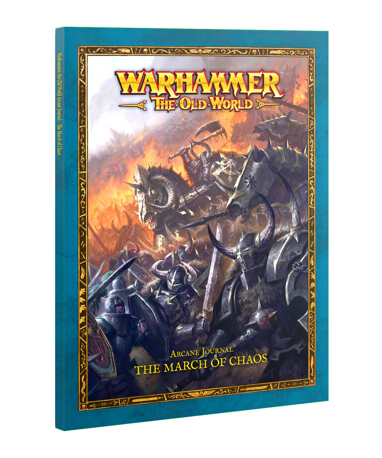 Games Workshop - GAW PRESALE Warhammer: The Old World - Arcane Journal - The March of Chaos 08/22/2026