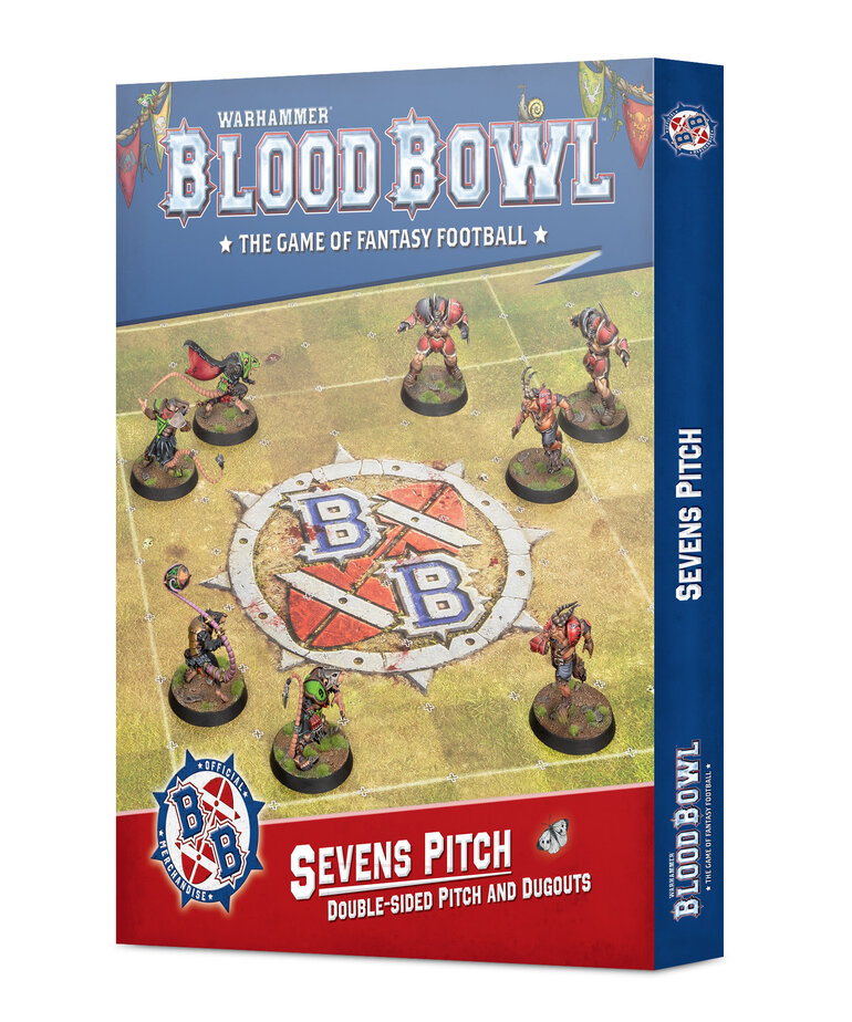 Games Workshop - GAW PRESALE Blood Bowl - Sevens Pitch (2026) 08/22/2026