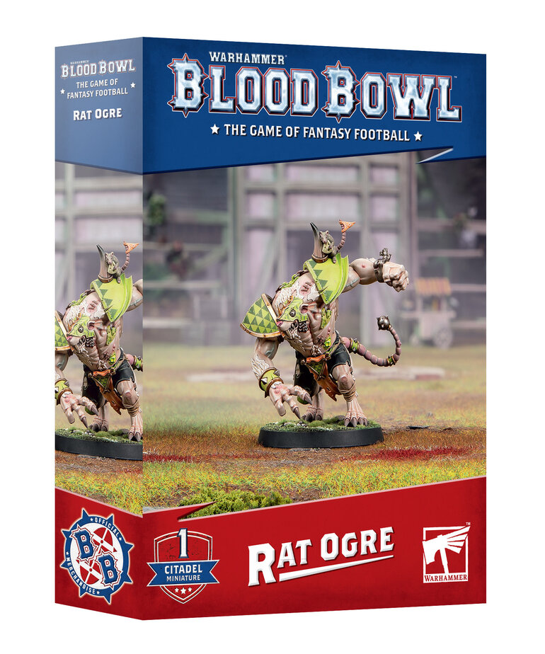 Games Workshop - GAW PRESALE Blood Bowl - Rat Ogre 08/22/2026