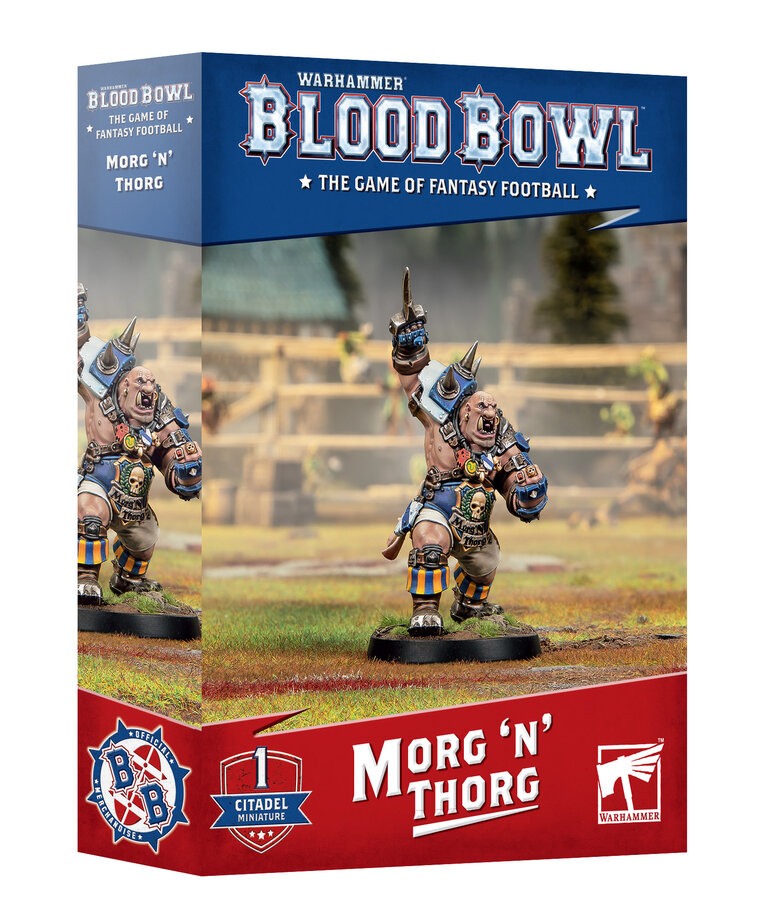 Games Workshop - GAW PRESALE Blood Bowl - Morg 'N' Thorg 08/22/2026