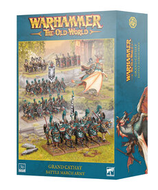 Games Workshop - GAW Grand Cathay - Battle March Army PRESALE 08/22/2026