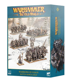 Games Workshop - GAW Warriors of Chaos - Battle March Army PRESALE 08/22/2026