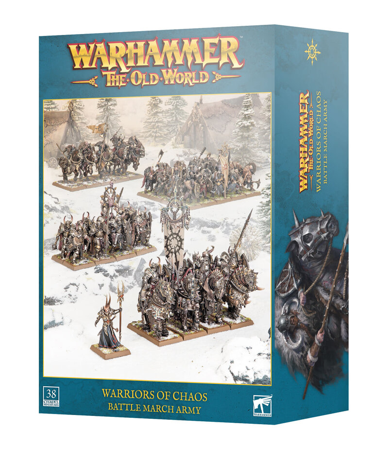Games Workshop - GAW PRESALE Warhammer: The Old World - Warriors of Chaos - Battle March Army 08/22/2026