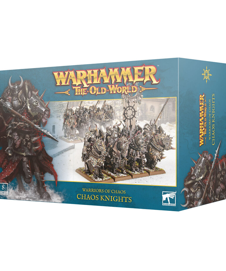 Games Workshop - GAW PRESALE Warhammer: The Old World - Warriors of Chaos - Chaos Knights 08/22/2026