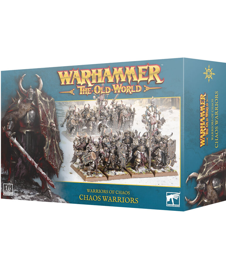 Games Workshop - GAW PRESALE Warhammer: The Old World - Warriors of Chaos - Chaos Warriors 08/22/2026