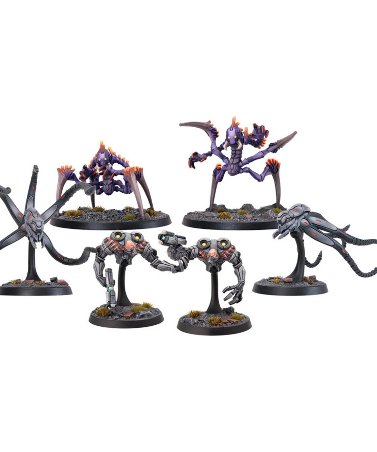 Modiphius Entertainment - MUH PRESALE XCOM: The Miniatures Game - Aliens 2 02/26/2027