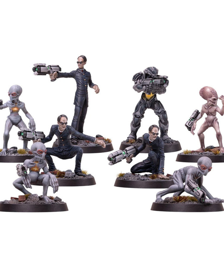 Modiphius Entertainment - MUH PRESALE XCOM: The Miniatures Game - Aliens 1 02/26/2027