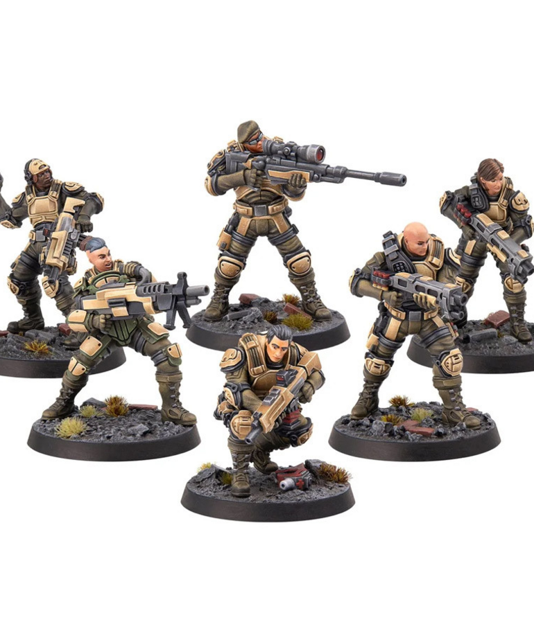 Modiphius Entertainment - MUH PRESALE XCOM: The Miniatures Game - Operatives 1 02/26/2027
