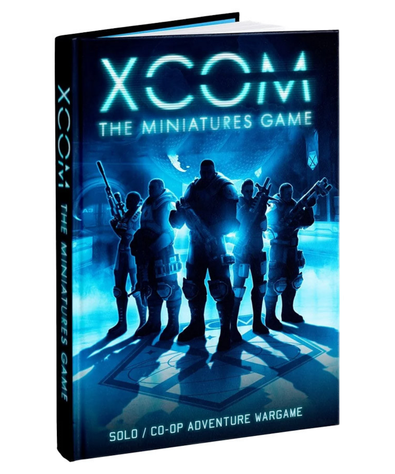 Modiphius Entertainment - MUH PRESALE XCOM: The Miniatures Game - Core Rulebook 11/27/2026