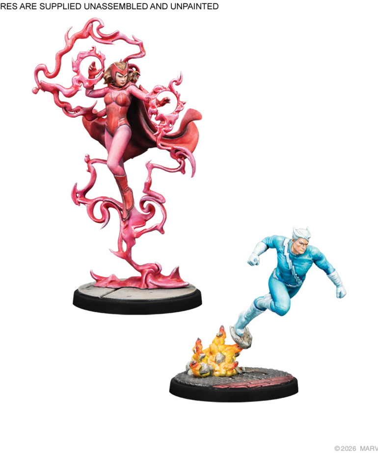 Atomic Mass Games - AMG PRESALE Marvel: Crisis Protocol - Members of the Brotherhood Affiliation Pack 09/18/2026