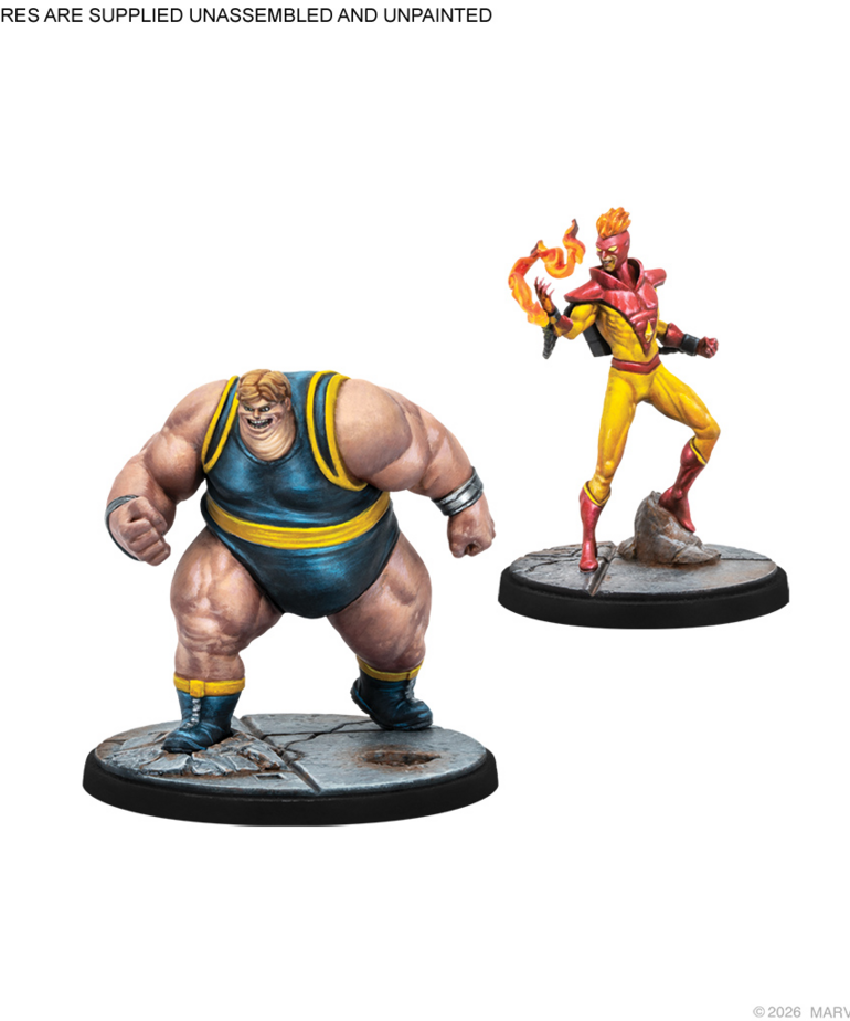Atomic Mass Games - AMG PRESALE Marvel: Crisis Protocol - Members of the Brotherhood Affiliation Pack 09/18/2026