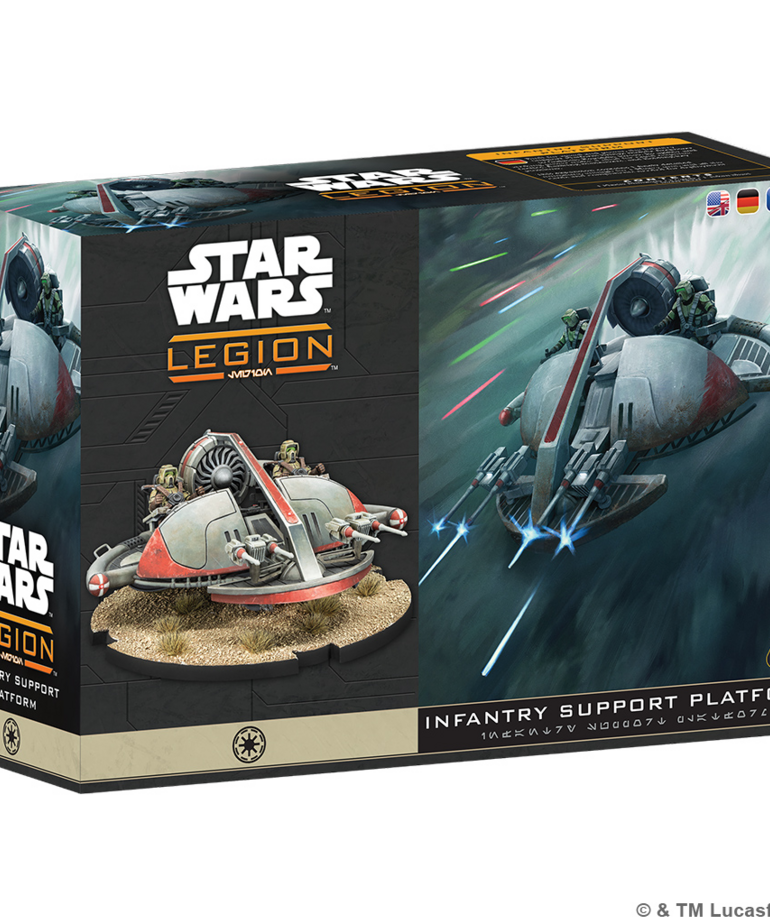 Atomic Mass Games - AMG PRESALE Star Wars: Legion - Infantry Support Platform 09/04/2026
