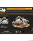 Atomic Mass Games - AMG PRESALE Star Wars: Legion - Infantry Support Platform 09/04/2026