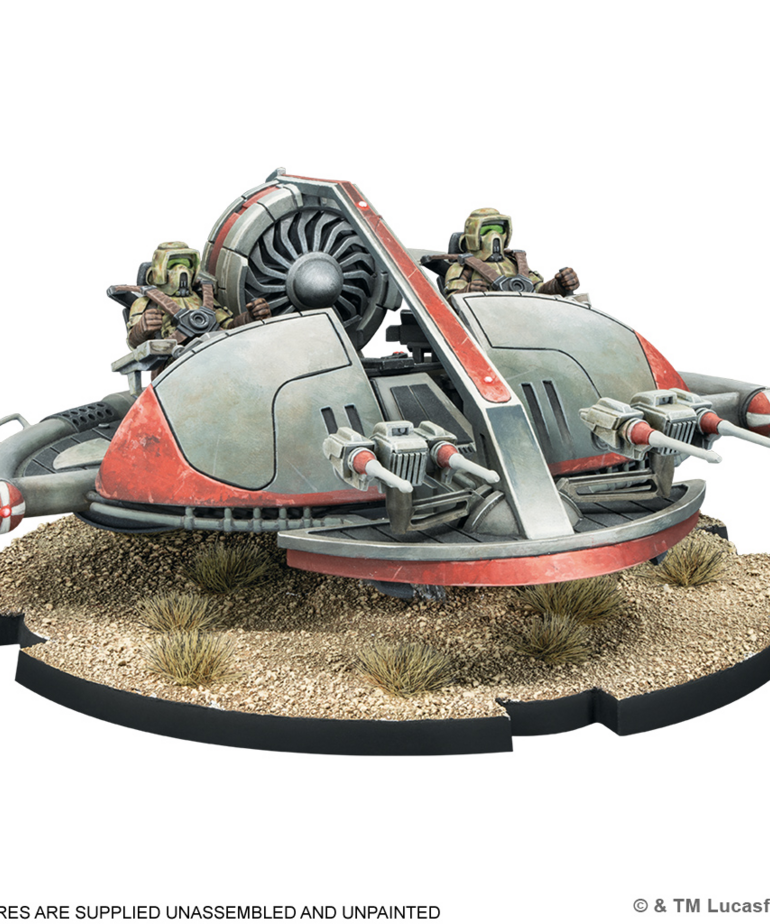 Atomic Mass Games - AMG PRESALE Star Wars: Legion - Infantry Support Platform 09/04/2026
