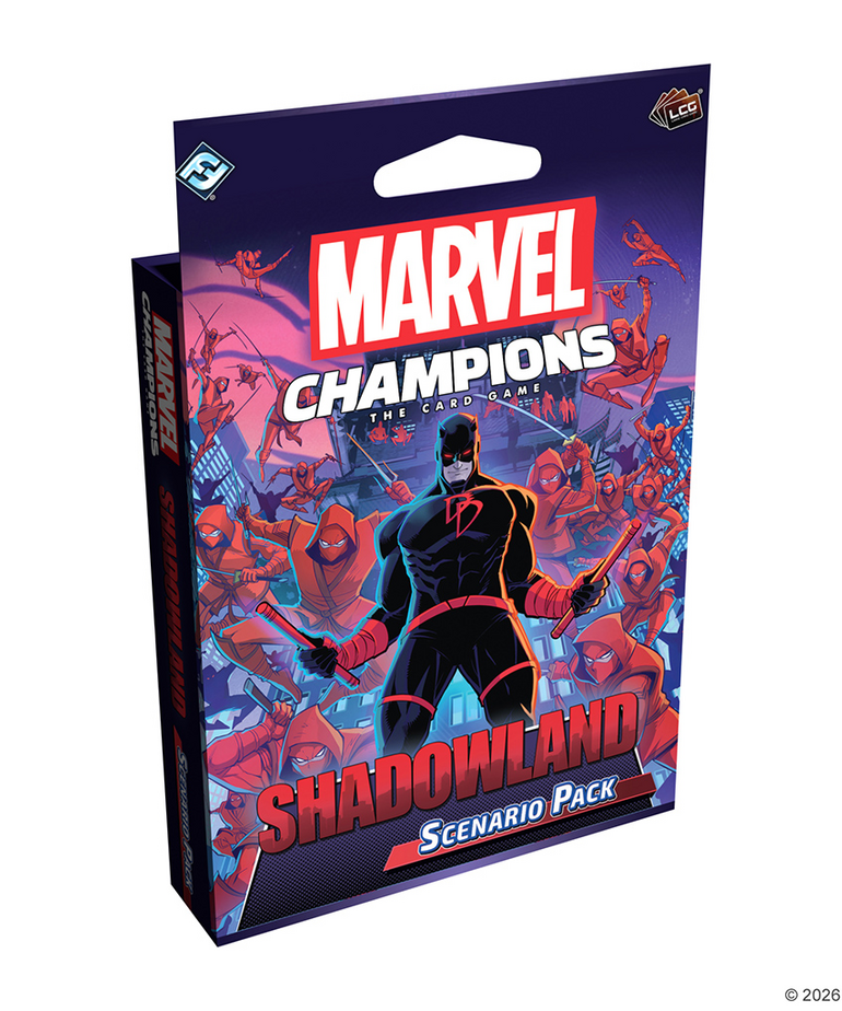 Fantasy Flight Games - FFG PRESALE Marvel Champions: The Card Game - Shadowland Scenario Pack 10/16/2026