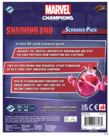 Fantasy Flight Games - FFG PRESALE Marvel Champions: The Card Game - Shadowland Scenario Pack 10/16/2026