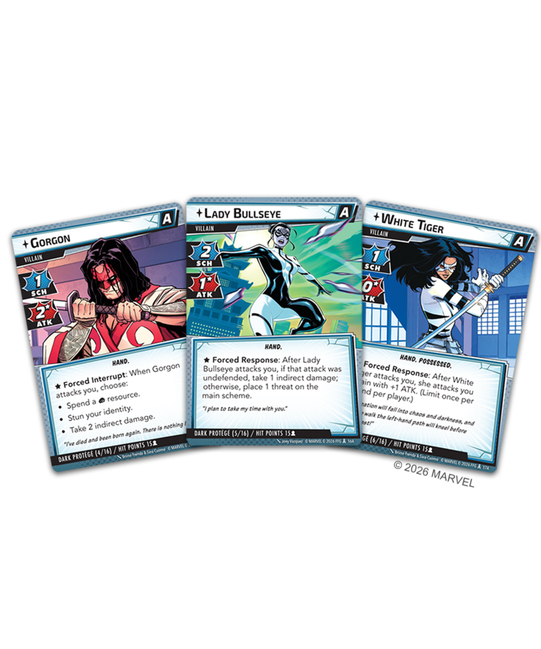 Fantasy Flight Games - FFG PRESALE Marvel Champions: The Card Game - Shadowland Scenario Pack 10/16/2026