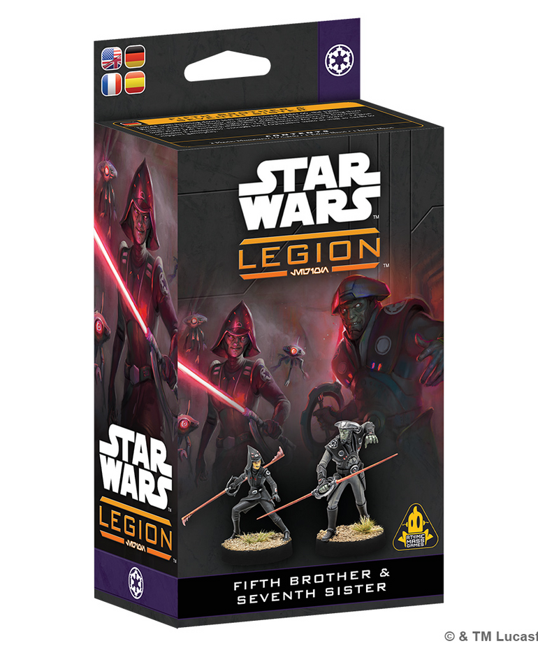 Atomic Mass Games - AMG PRESALE Star Wars: Legion - Fifth Brother & Seventh Sister 09/11/2026
