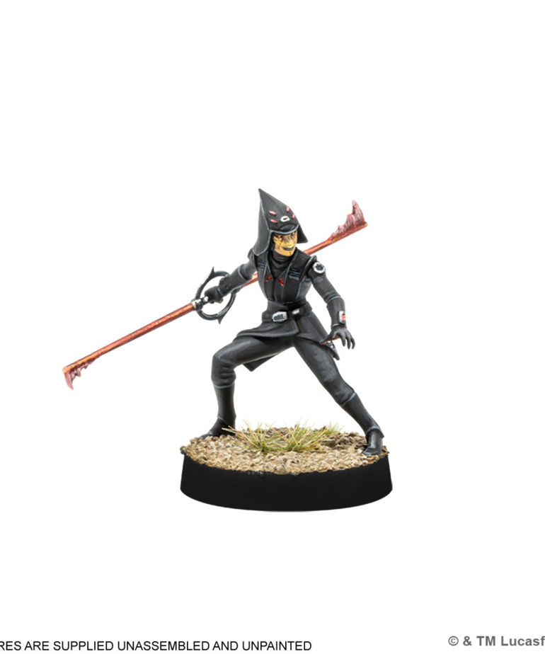 Atomic Mass Games - AMG PRESALE Star Wars: Legion - Fifth Brother & Seventh Sister 09/11/2026