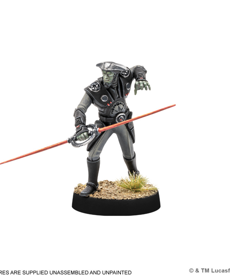 Atomic Mass Games - AMG PRESALE Star Wars: Legion - Fifth Brother & Seventh Sister 09/11/2026