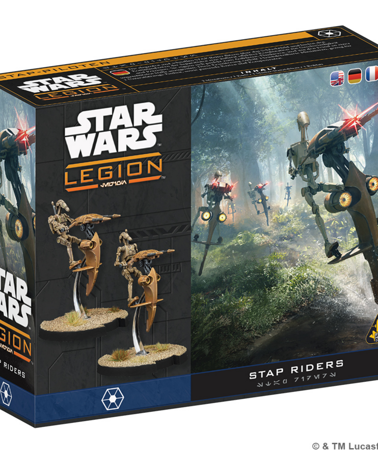 Atomic Mass Games - AMG PRESALE Star Wars: Legion - STAP Riders 09/11/2026