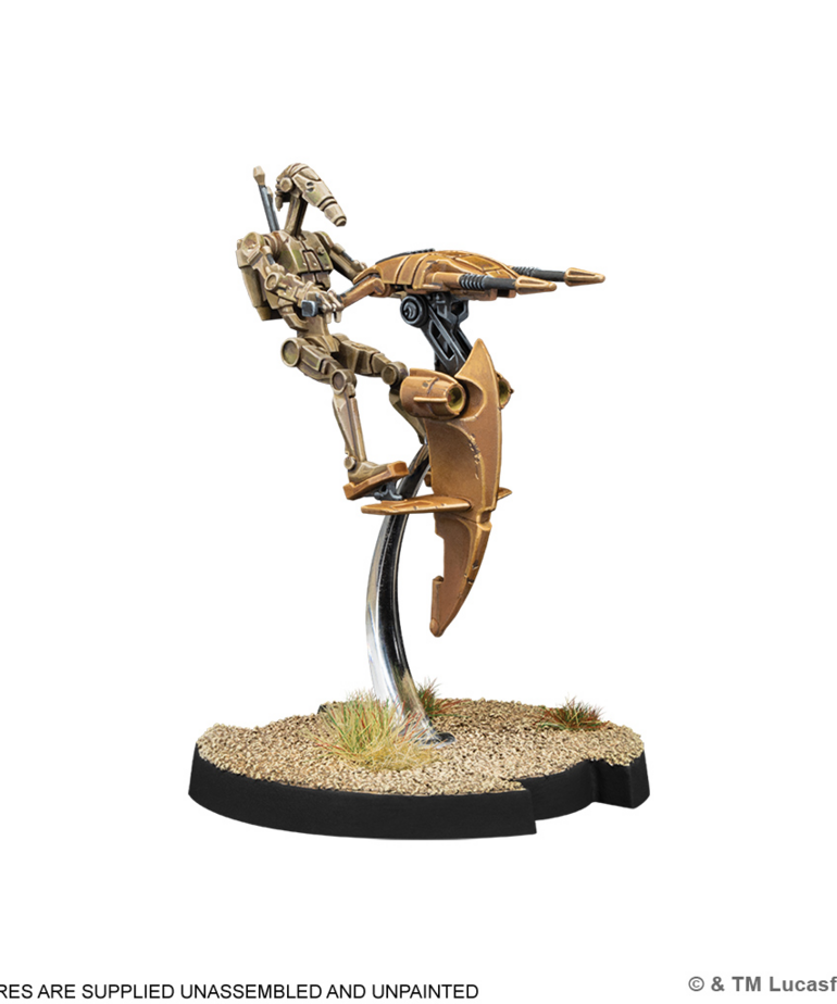 Atomic Mass Games - AMG PRESALE Star Wars: Legion - STAP Riders 09/11/2026