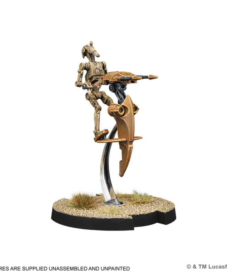 Atomic Mass Games - AMG PRESALE Star Wars: Legion - STAP Riders 09/11/2026