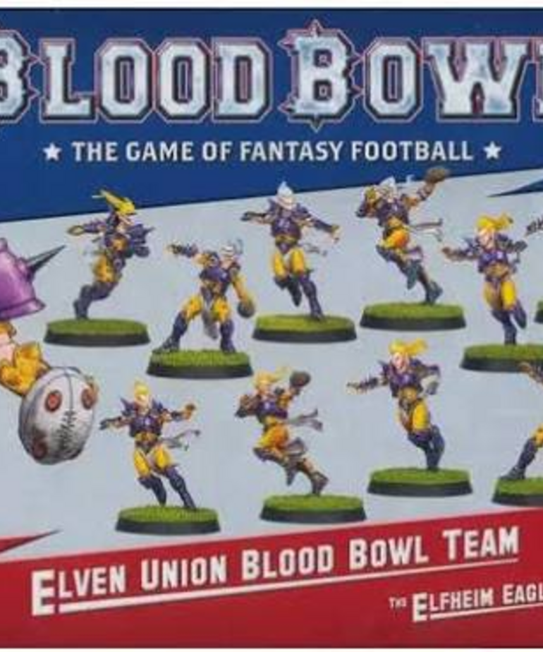 Games Workshop - GAW Blood Bowl - Elven Union Team - The Elfheim Eagles
