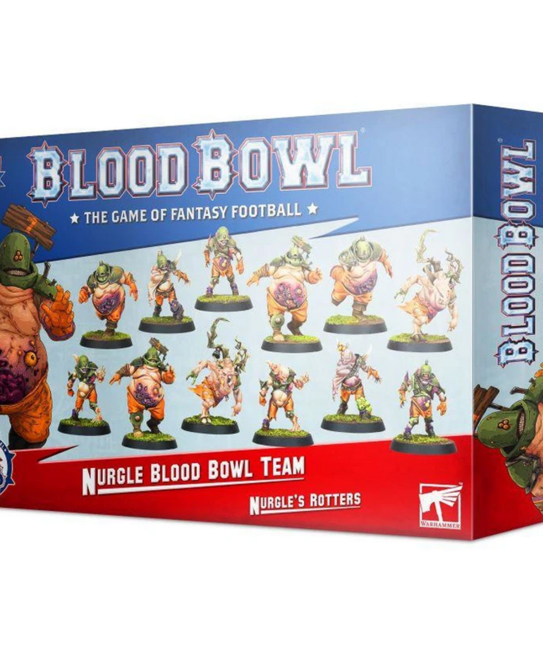 Games Workshop - GAW Blood Bowl - Nurgle Team - Nurgle's Rotters