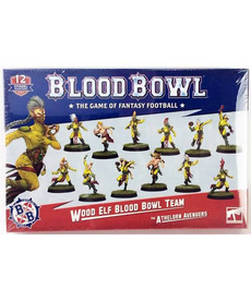 Games Workshop - GAW Wood Elf Team - The Athelorn Avengers