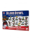 Games Workshop - GAW Blood Bowl - Lizardmen Team - Gwaka'moli Crater Gators