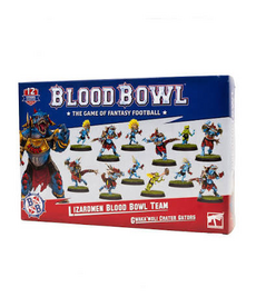Games Workshop - GAW Lizardmen Team - Gwaka'moli Crater Gators