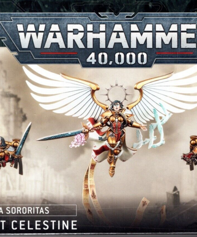 Games Workshop - GAW Warhammer 40K - Adepta Sororitas - Saint Celestine