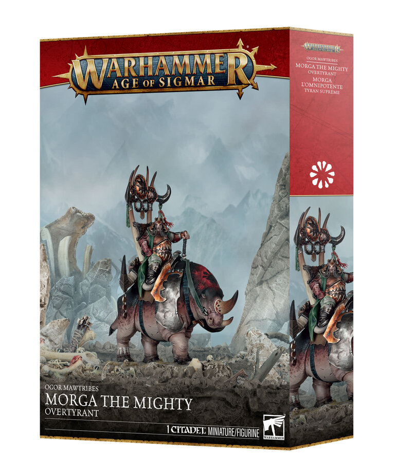Games Workshop - GAW PRESALE Warhammer: Age of Sigmar - Ogor Mawtribes - Morga the Mighty 08/29/2026