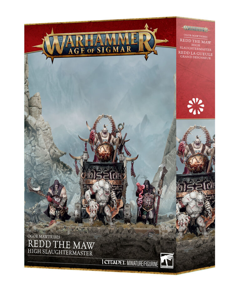Games Workshop - GAW PRESALE Warhammer: Age of Sigmar - Ogor Mawtribes - Redd the Maw 08/29/2026