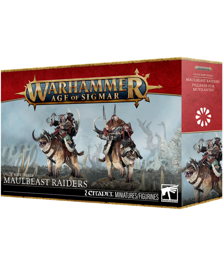 Games Workshop - GAW PRESALE Warhammer: Age of Sigmar - Ogor Mawtribes - Maulbeast Raiders 08/29/2026