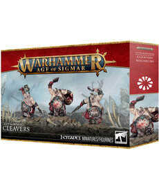 Games Workshop - GAW Ogor Mawtribes - Cleavers PRESALE 08/29/2026