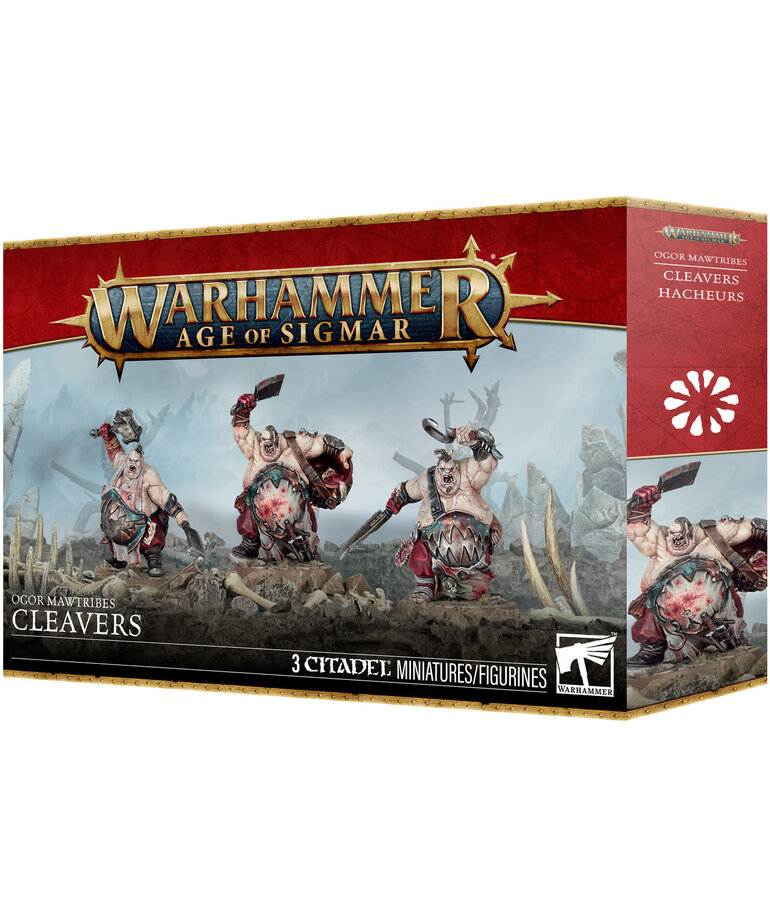 Games Workshop - GAW PRESALE Warhammer: Age of Sigmar - Ogor Mawtribes - Cleavers 08/29/2026