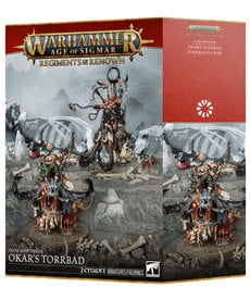 Games Workshop - GAW Okar's Torrbad PRESALE 08/29/2026