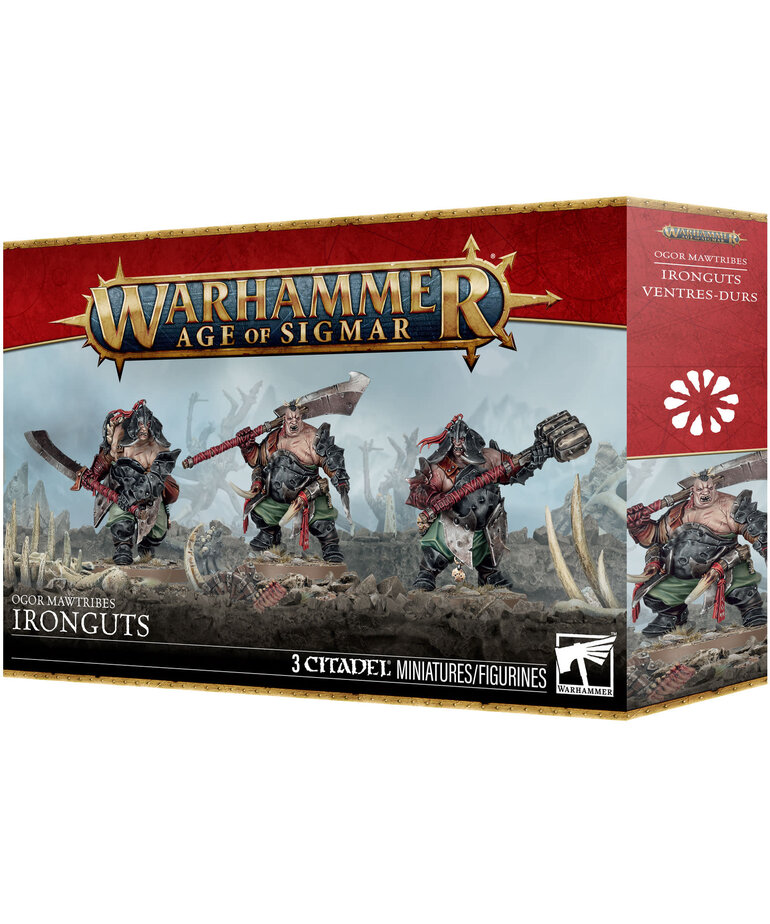Games Workshop - GAW PRESALE Warhammer: Age of Sigmar - Ogor Mawtribes - Ironguts 08/29/2026