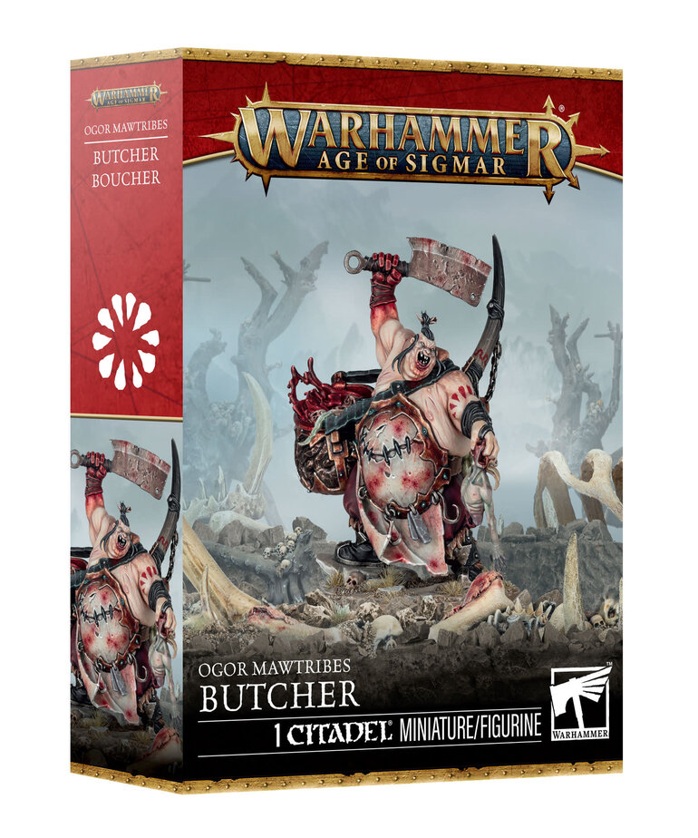 Games Workshop - GAW PRESALE Warhammer: Age of Sigmar - Ogor Mawtribes - Butcher 08/29/2026