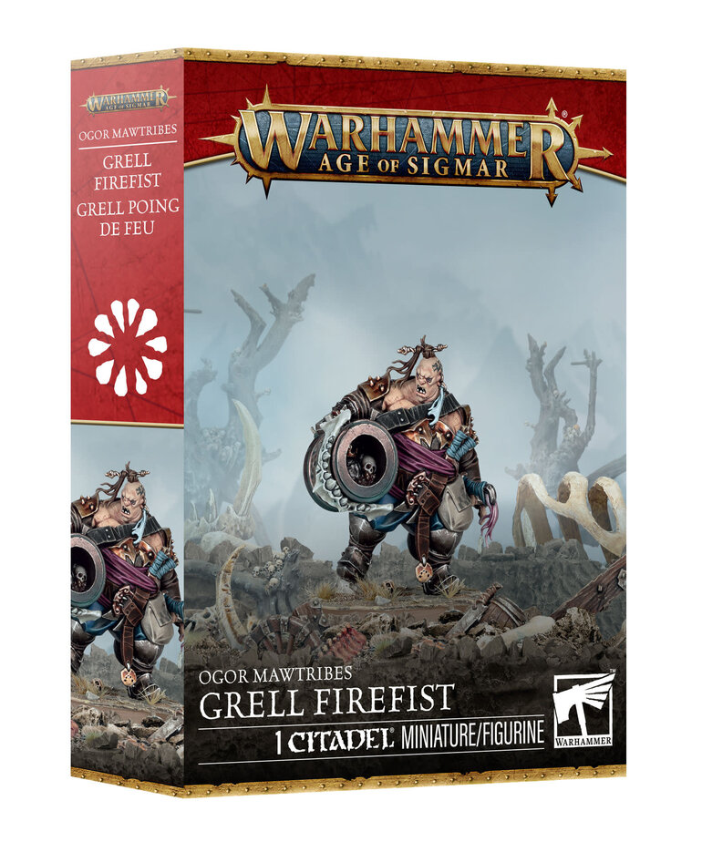 Games Workshop - GAW PRESALE Warhammer: Age of Sigmar - Ogor Mawtribes - Grell Firefist 08/29/2026